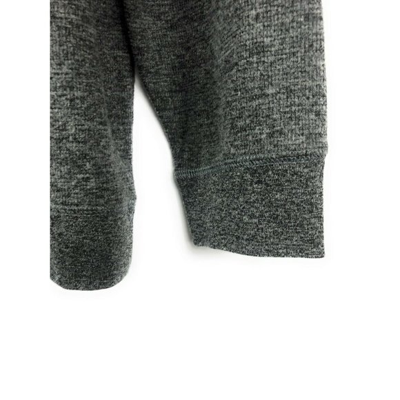 Crewneck Pullover Men's 2XL XXL Gray Sweater Long Sleeve Adult A15 - Picture 3 of 4